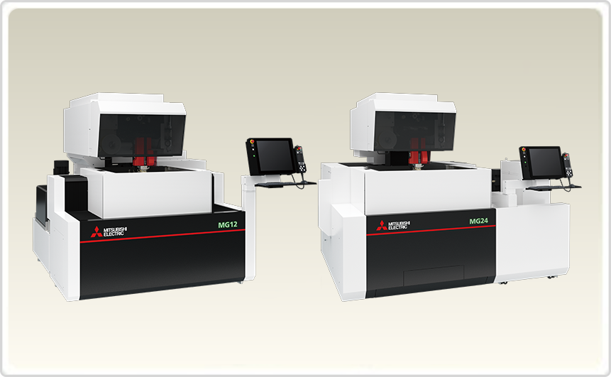 庞大的阵容可以满足从部件加工到高精度模具加工的各种需求。三菱电机通过提供覆盖机器、电源、自适应控制、自动化系统和网络的整体解决方案有助于提高生产率。